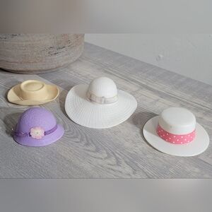 Vintage 80s Barbie Hat Lot